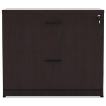 Image for Alera® Valencia Series Two Drawer Lateral File, 34w X 22 3/4d X29 1/2h, Mahogany from HD Supply