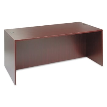 Image for Alera® Valencia Series Straight Front Desk Shell,71w x 35 1/2d x29 5/8h,Mahogany from HD Supply