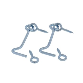 Image for Ultra Hardware Eye & Hooks (SS) (5-Pack) from HD Supply