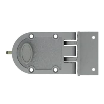 Image for Guard Security Jimmy-Proof 1 Cyl Silver Deadlock, Package Of 2 from HD Supply