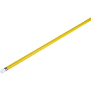 Generic 16 Ft Commercial Straight Fiberglass Pole W/ Pole Cap