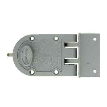 Image for Guard Security Jimmy-Proof Single Cylinder Deadlock Angle/Flat Sn, Package Of 2 from HD Supply
