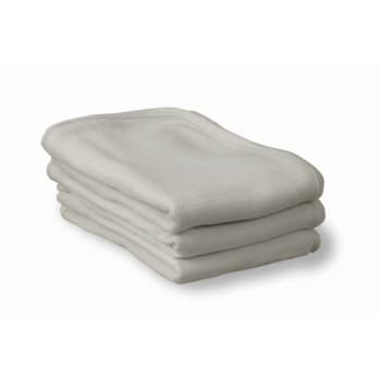 Foundations 100% Cotton Knit Thermalsoft Crib Blanket, Package Of 6