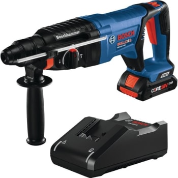 Image for Bosch Bulldog 18 Volt SDS Plus Rotary Hammer Kit from HD Supply