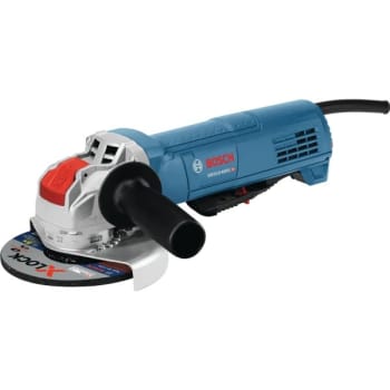 Image for Bosch 4-1/2 in 10 Amp Corded X-Lock Ergonomic Angle Grinder w/ Paddle Switch from HD Supply