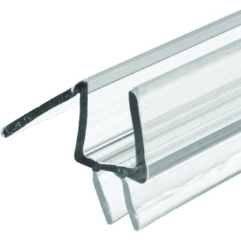 Image for 36 in Vinyl Door Bottom Seal (Clear) from HD Supply