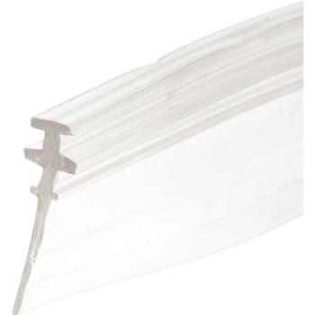Image for 36 In "t" Shape Vinyl Door Bottom Sweep (clear) from HD Supply