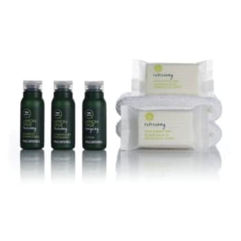 Image for Paul Mitchell Tea Tree Lemon Sage Conditioner 1.0oz For Wyndham Destinations, Case Of 144 from HD Supply