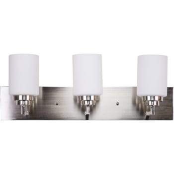 Image for Seasons® 3-Light LED Bath Vanity Fixture from HD Supply