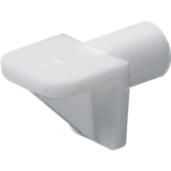 Image for Shelf Bracket, Plastic, White, Pack Of 200 from HD Supply