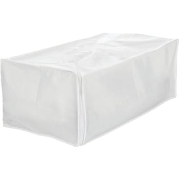 Image for Green Garmento Pillow/blanket Storage Bag 26x10x14 With Zip Closure For Ac Hotels, Case Of 100 from HD Supply