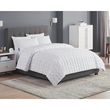 Image for Keeco Softstitch Lightweight Brushed Microfiber Blanket Queen 90x90 Case Of 6 from HD Supply