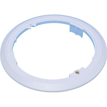 Image for Aladdin 500p White Abs Plastic Universal Pool Light Adapter Ring from HD Supply