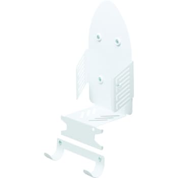 Pressto Valet Wall Mount Iron And Board Holder White