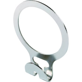 Chrome A-Ring For Ball Top Hangers, Package Of 100