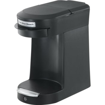 Image for Hamilton Beach 1 Cup Coffeemaker Black from HD Supply