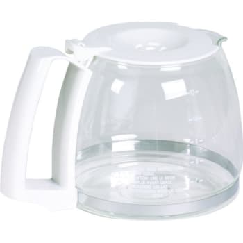 Image for Proctor Silex® 12-Cup Glass Carafe, White from HD Supply