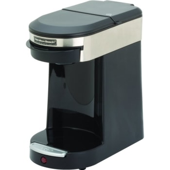 Image for Hamilton Beach 1 Cup Coffeemaker Stainless Steel from HD Supply