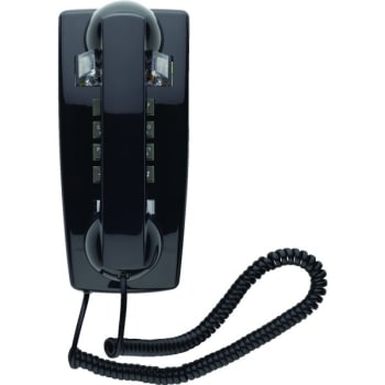 Image for Aegis 2554W Single Line Black Telephone from HD Supply
