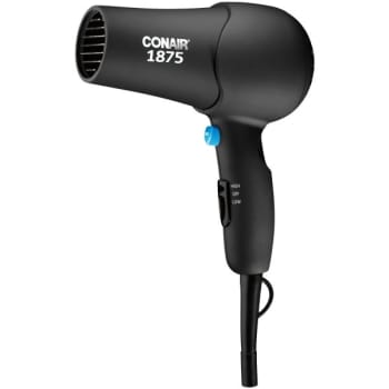 Conair® Handheld 1875 Watt Hair Dryer - Soft-Touch Finish - Black