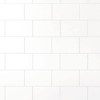 Foremost Jetcoat 60 X 32 X 78 Inch White Subway Shower Walls Hd Supply