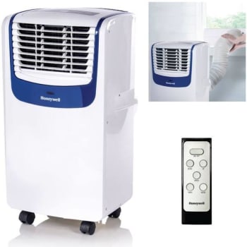 Image for Honeywell 8,000 Btu Portable Air Conditioner White/blue from HD Supply