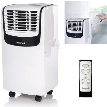 Image for Honeywell 8,000 Btu Portable Air Conditioner White/Black from HD Supply