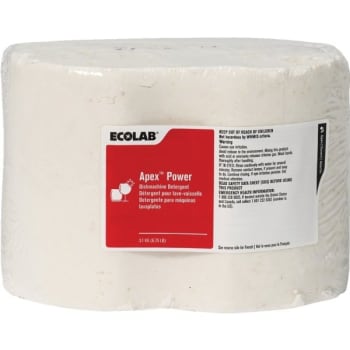 Image for Ecolab® Apex Power Detergent 6.75 Lb, Case Of 6 from HD Supply