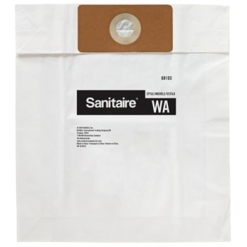 Image for Sanitaire Wide Area Vacuum Bag (3-Pack) from HD Supply
