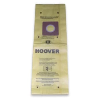 Image for Hoover Type B Vacuum Bag W/ Allergen Bogo (25-Case) from HD Supply