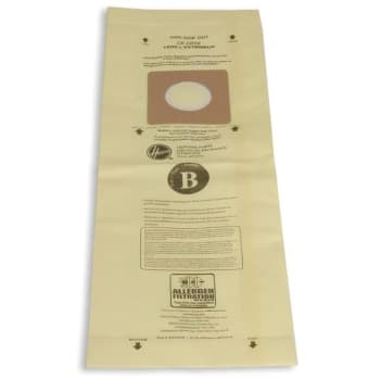 Image for Hoover Type B Vacuum Bag W/ Allergen Filtration (25-Case) from HD Supply