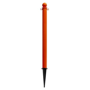 Image for Mr. Chain Safety Orange Medium Duty Ground Pole from HD Supply