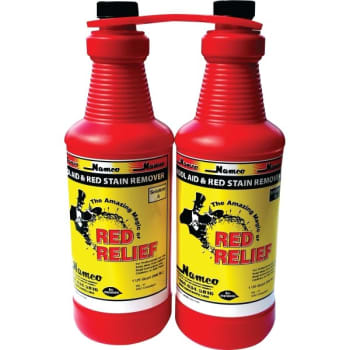 Image for Namco 1 Quart Red Relief Carpet Stain Remover Kit (2-Pack) from HD Supply