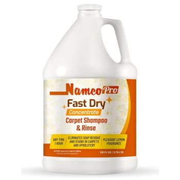 Namco 1 Gallon Carpet Rinse Shampoo (4-Case)