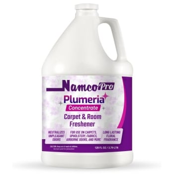 Namco 1 Gallon Plumeria Scent Carpet and Room Deodorizer