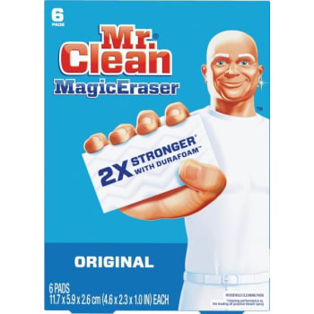 Mr. Clean Durable Fibers Magic Eraser Original Scrubber (36-Case)
