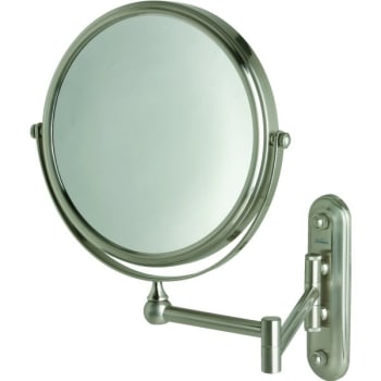 Sunbeam 8 Wall Mount Mirror Stainless Steel Hd Supply