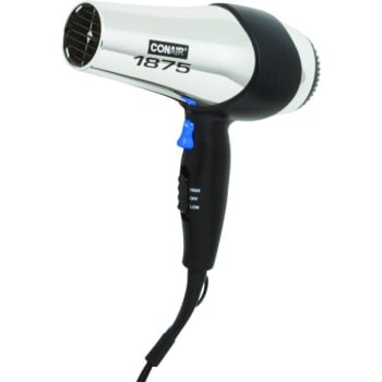Image for Conair Turbo Handheld Hair Dryer, Chrome/black from HD Supply