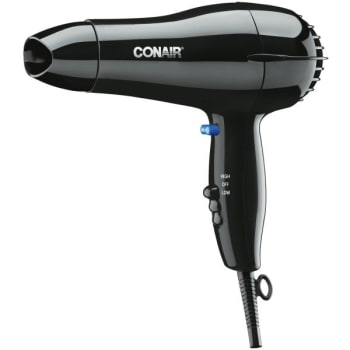 Conair® Handheld 1600W Hair Dryer - Black