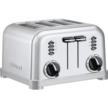 Image for Cuisinart Metal Classic 4-Slice Toaster from HD Supply