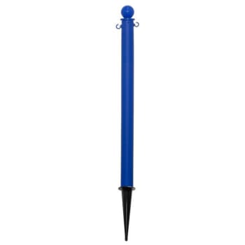 Image for Mr. Chain Blue Medium Duty Ground Pole from HD Supply