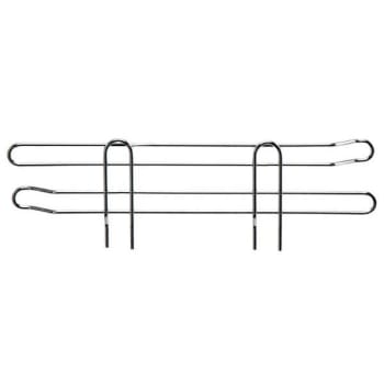 Image for Quantum Storage Systems® Side Ledge - Chrome 14d Inch from HD Supply