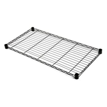 Image for Quantum Storage Systems® One Wire Shelf - Black Epoxy 18w X 60l Inch from HD Supply