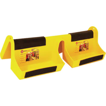Roofers World Rt Lm Ladder Mount Ladder Stabilizer That Fits Inside Gutters Hd Supply