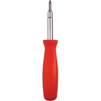 Image for Warner Tool 10839 6-In-1 Screwdriver w/ Bit Holder, Case Of 10 from HD Supply