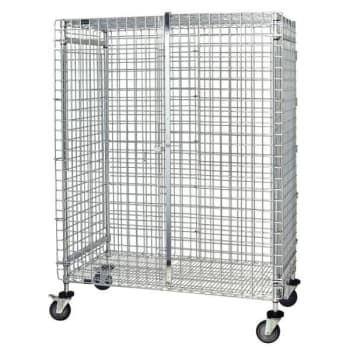 Image for Quantum Storage Systems® 4-Wire Security Unit Chrome 24w X 36l X 69h Inch - Chrome from HD Supply