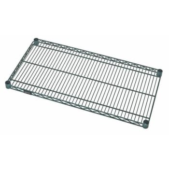 Image for Quantum Storage Systems® One Wire Shelf - Proform Green Epoxy 24w X 66l Inch from HD Supply