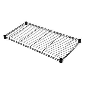 Image for Quantum Storage Systems® One Wire Shelf - Black Epoxy 24w X 60l Inch from HD Supply