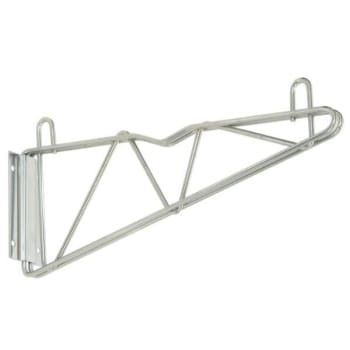 Image for Quantum Storage Systems® 2 Single Shelf Wall Mount Brackets + 2 - 18 Inch Cantilevers from HD Supply
