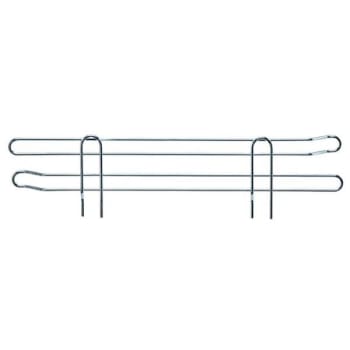 Image for Quantum Storage Systems® Side Ledge - Chrome 18d Inch from HD Supply